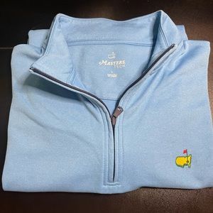 Men’s Masters Tech Quarter Zip Pullover